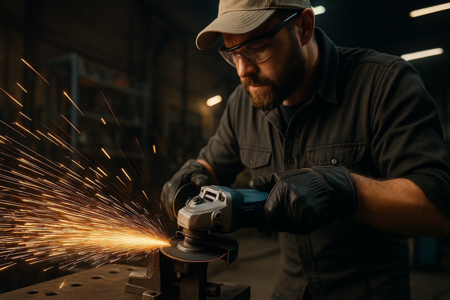 Brusilica u radu u radionici