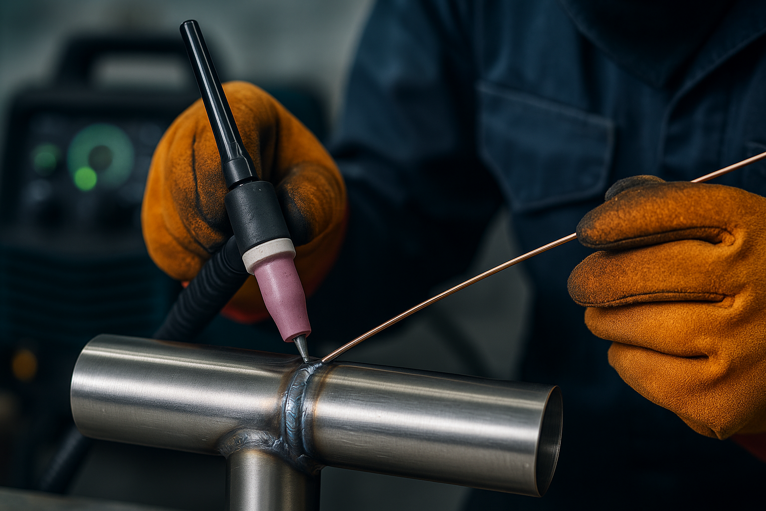 TIG aparat – precizno zavarivanje cevi i prohroma