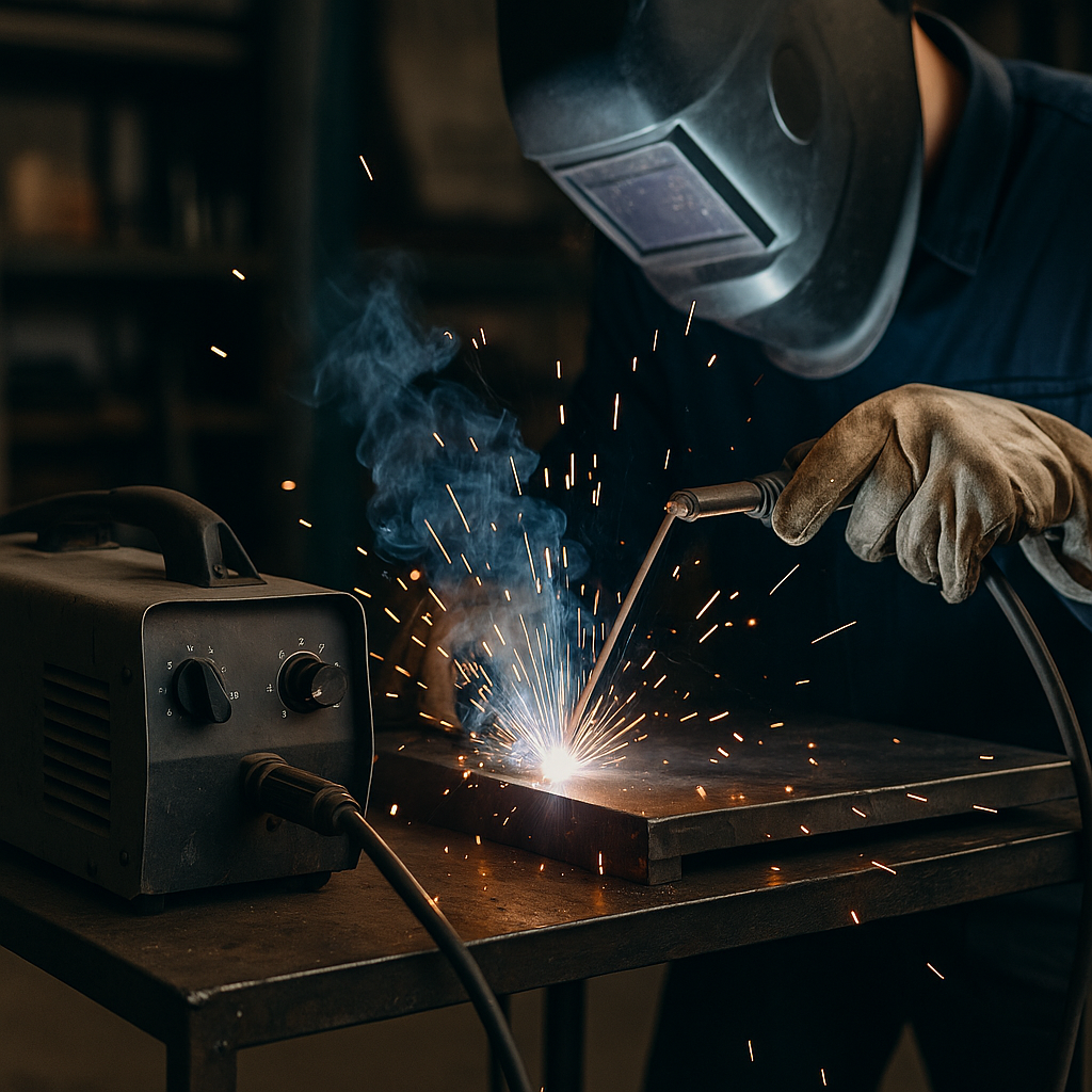 REL aparat sa elektrodom u radu